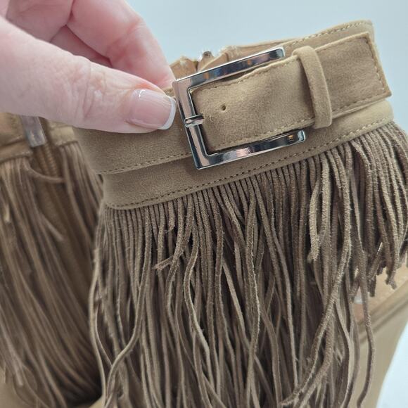 Colin Stuart Shoes Womens Size 8 Fringe - Picture 5 of 9